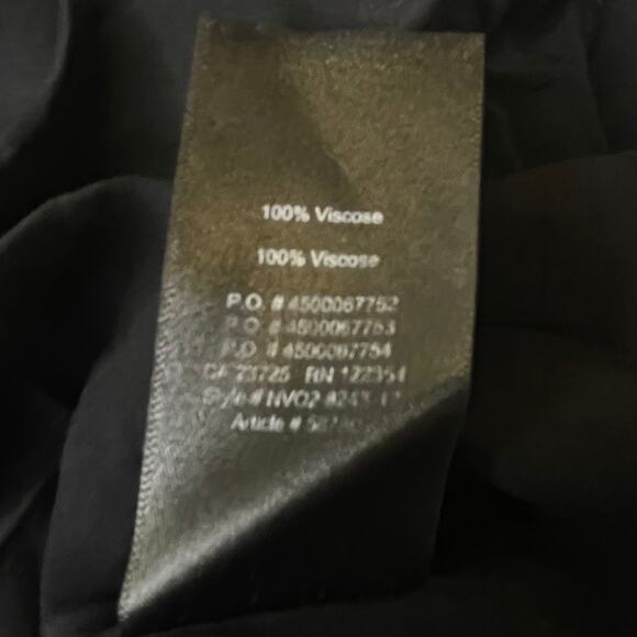 TALULA SPAGHETTI STRAP FIT FLARE LINED CLASSIC MINI DRESS BLACK MEDIUM 6 - Picture 7 of 8